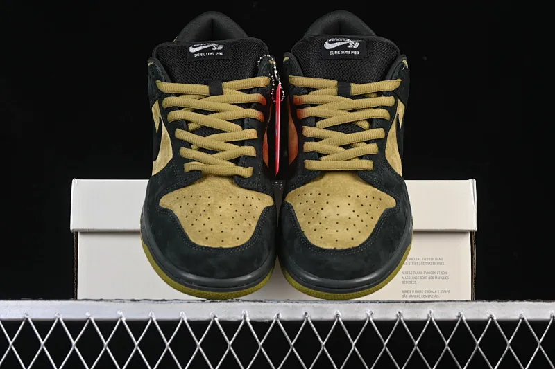 All categories Nk SB Dunk Series Nk SB Dunk Low low-top sneakers C version Supreme x Nike Dunk SB Dunk Low joint brown and yellow low-top casual skateboard shoes HQ8487-300